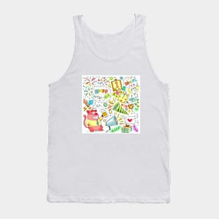 Happy New Year Tank Top